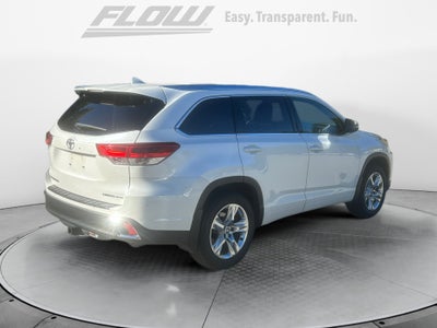 2018 Toyota Highlander Limited