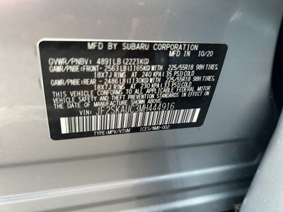 2021 Subaru Forester Limited