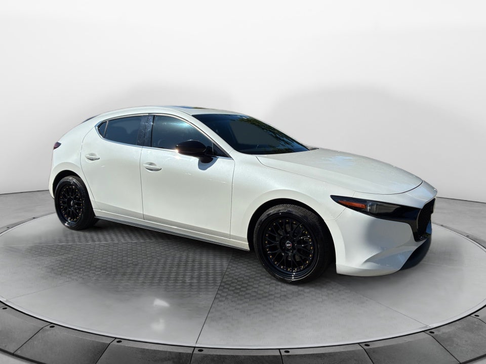 2019 Mazda Mazda3 Hatchback w/Premium Pkg