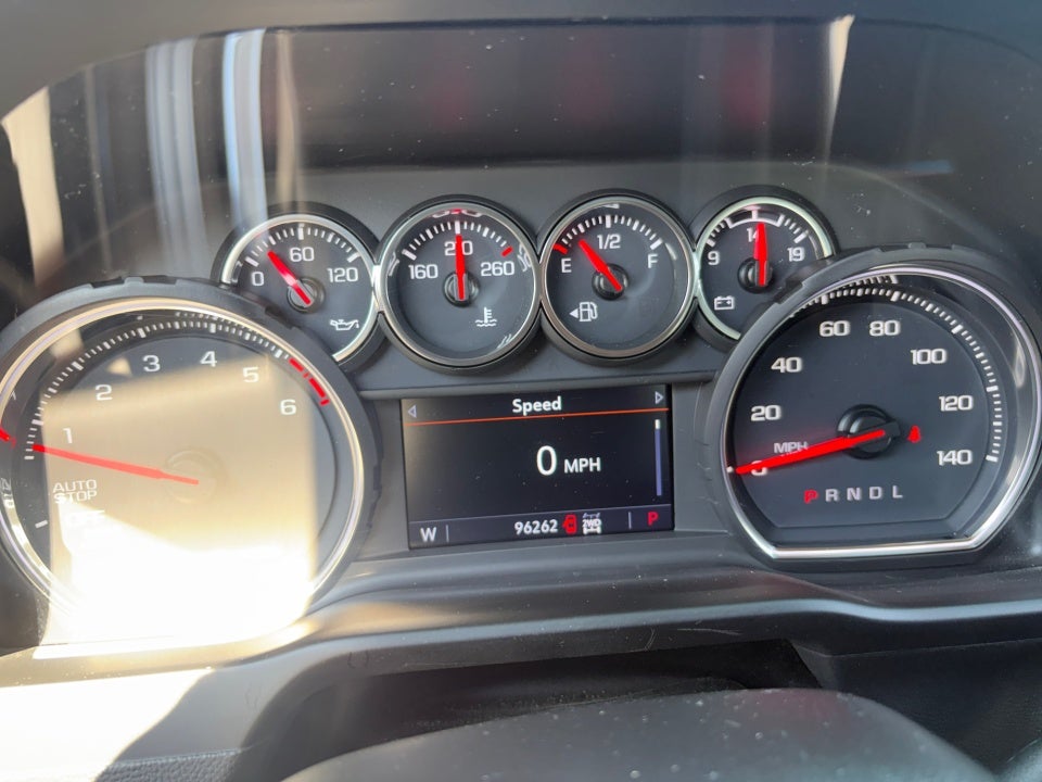 2022 Chevrolet Silverado 1500 LTD LT Trail Boss