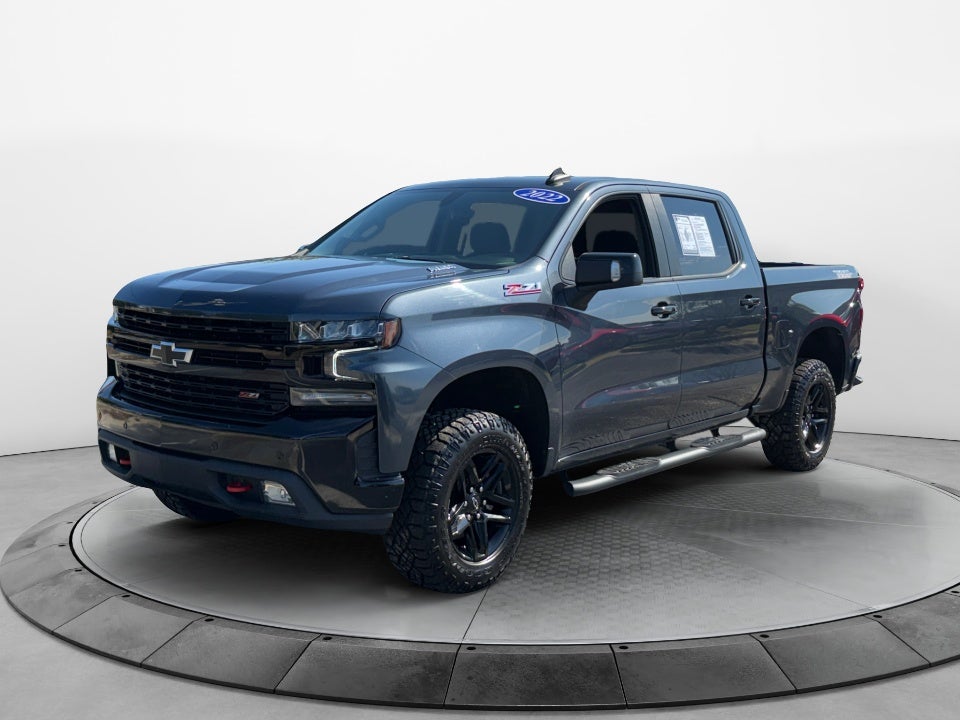 2022 Chevrolet Silverado 1500 LTD LT Trail Boss