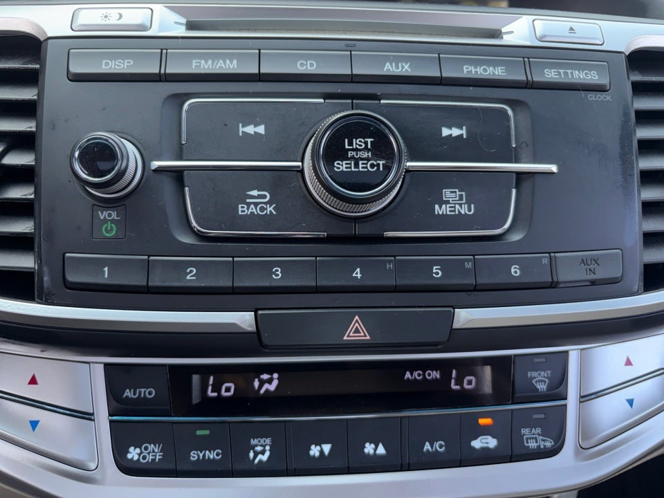 2015 Honda Accord EX