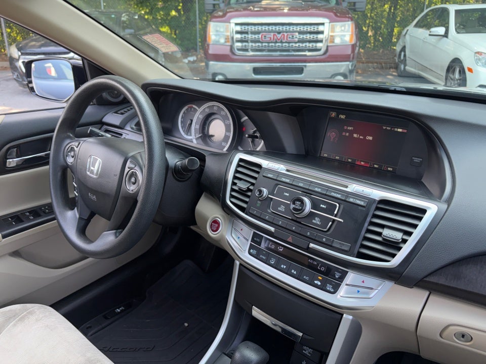2015 Honda Accord EX