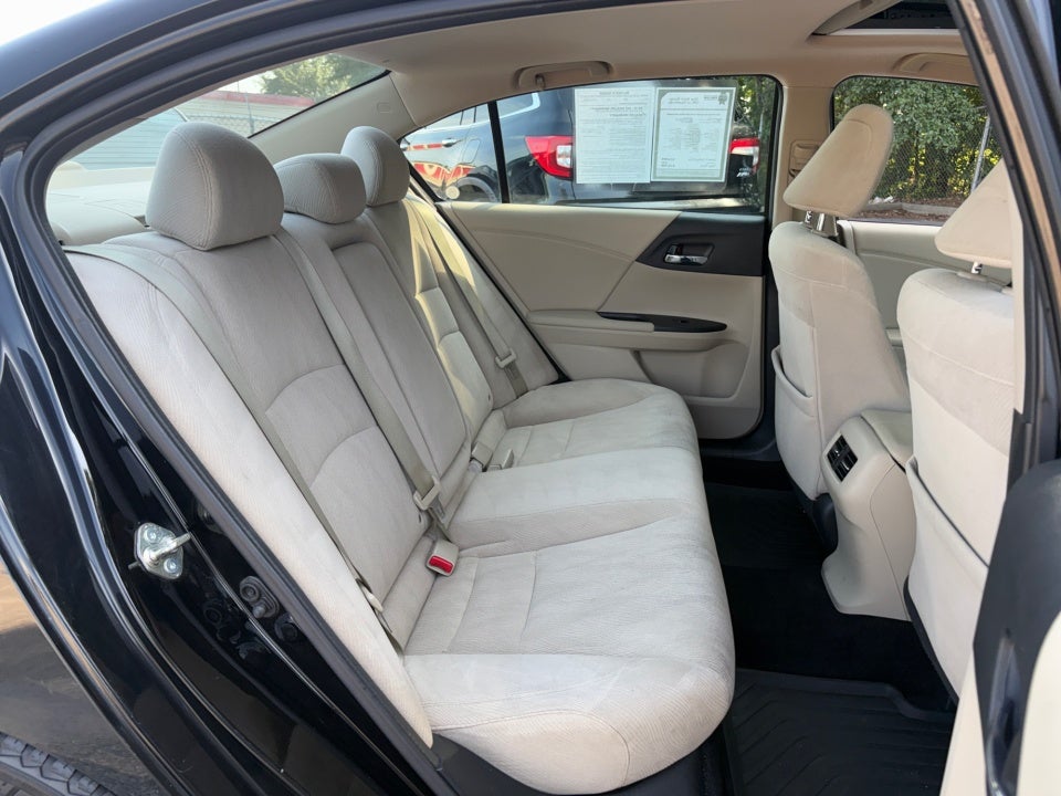 2015 Honda Accord EX