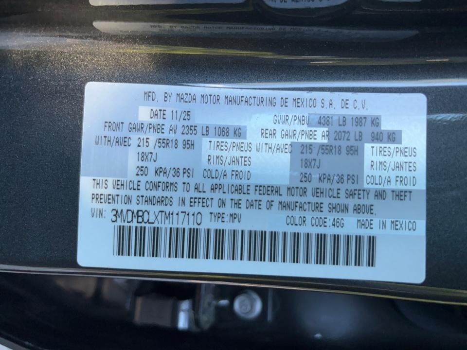 2026 Mazda Mazda CX-30 2.5 S Preferred
