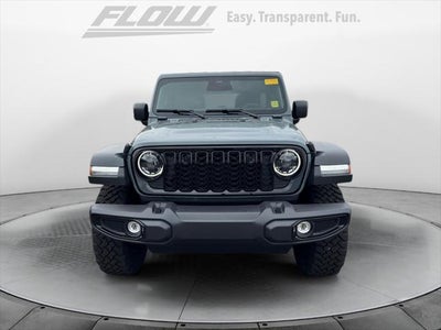2026 Jeep Wrangler 4-Door Willys 4x4