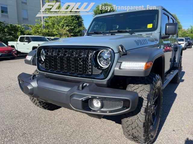2026 Jeep Wrangler 4-Door Willys 4x4