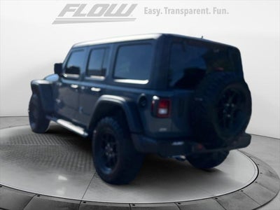 2026 Jeep Wrangler 4-Door Willys 4x4