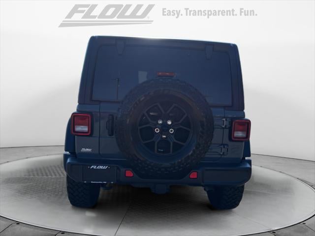 2026 Jeep Wrangler 4-Door Willys 4x4