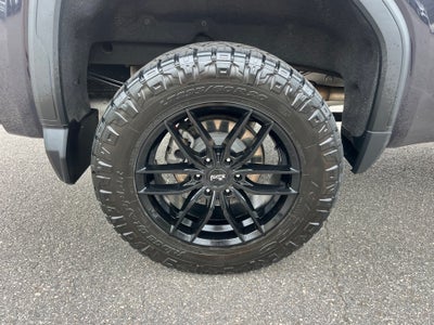 2022 GMC Sierra AT4