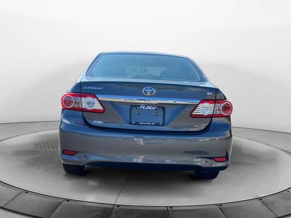 2013 Toyota COROLLA LE