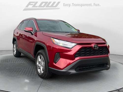 2025 Toyota RAV4 XLE