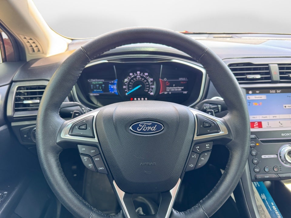 2017 Ford Fusion Titanium