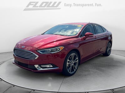 2017 Ford Fusion Titanium