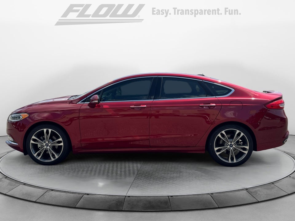 2017 Ford Fusion Titanium