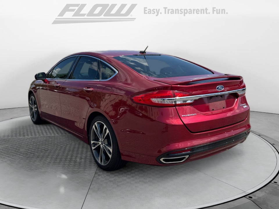 2017 Ford Fusion Titanium