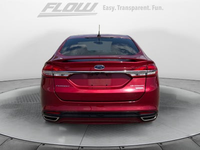 2017 Ford Fusion Titanium