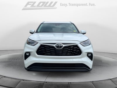 2025 Toyota Highlander Hybrid Hybrid XLE