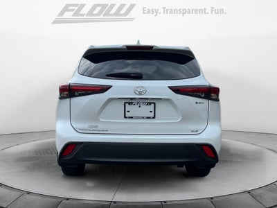 2025 Toyota Highlander Hybrid Hybrid XLE