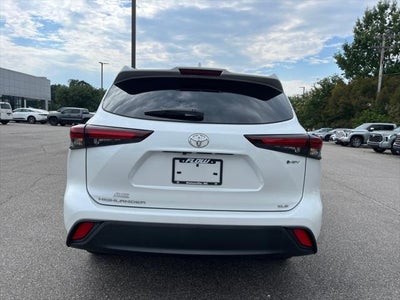 2025 Toyota Highlander Hybrid Hybrid XLE