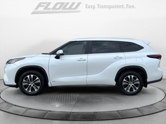 2025 Toyota Highlander Hybrid Hybrid XLE