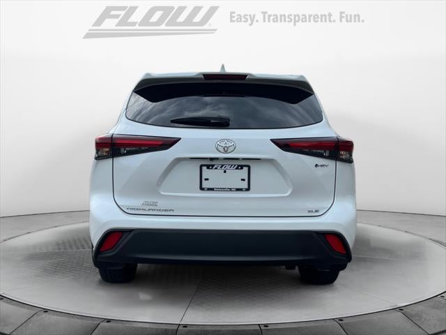 2025 Toyota Highlander Hybrid Hybrid XLE