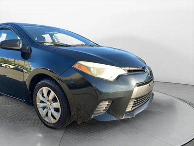 2015 Toyota COROLLA LE