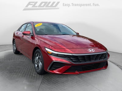 2024 Hyundai Elantra SEL