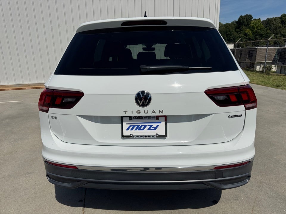 2022 Volkswagen Tiguan SE