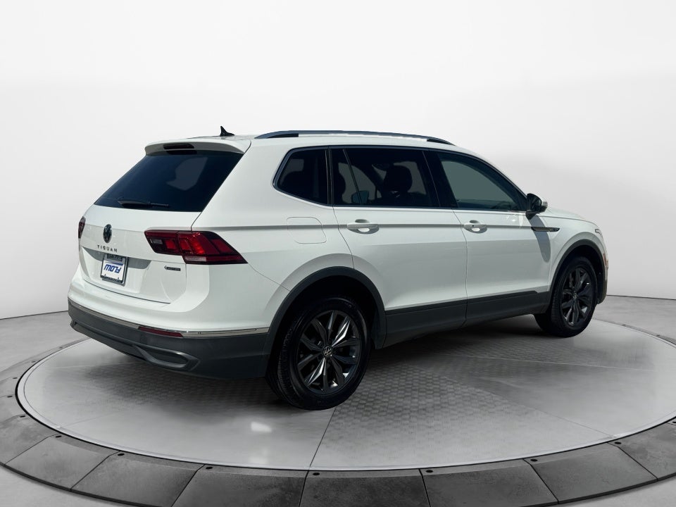 2022 Volkswagen Tiguan SE