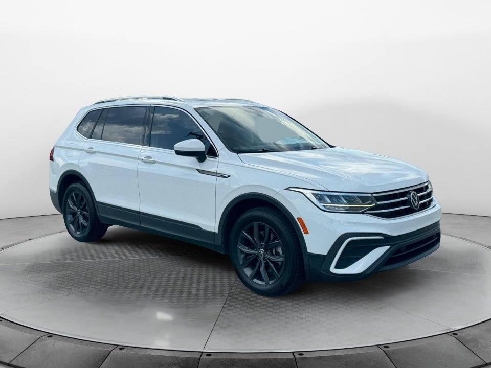 2022 Volkswagen Tiguan SE