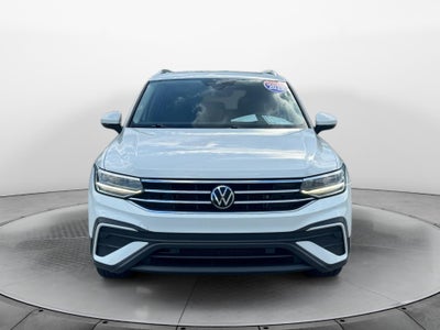 2022 Volkswagen Tiguan SE