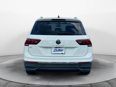 2022 Volkswagen Tiguan SE