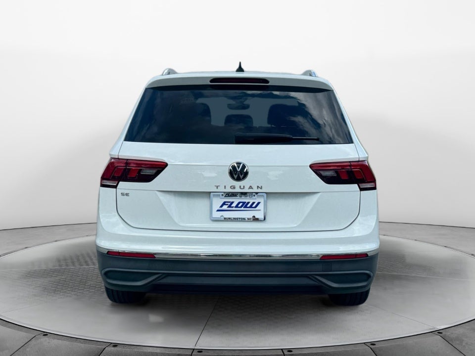 2022 Volkswagen Tiguan SE