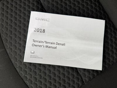 2018 GMC Terrain SLE