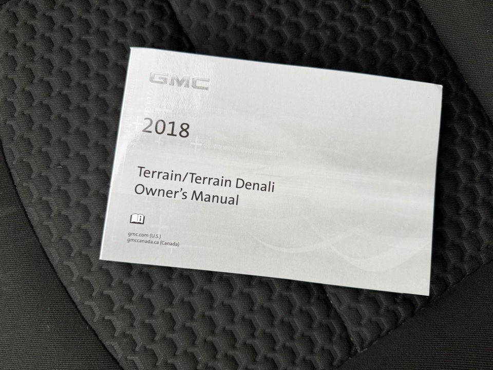 2018 GMC Terrain SLE