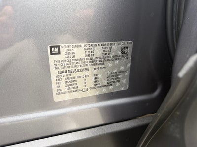 2018 GMC Terrain SLE