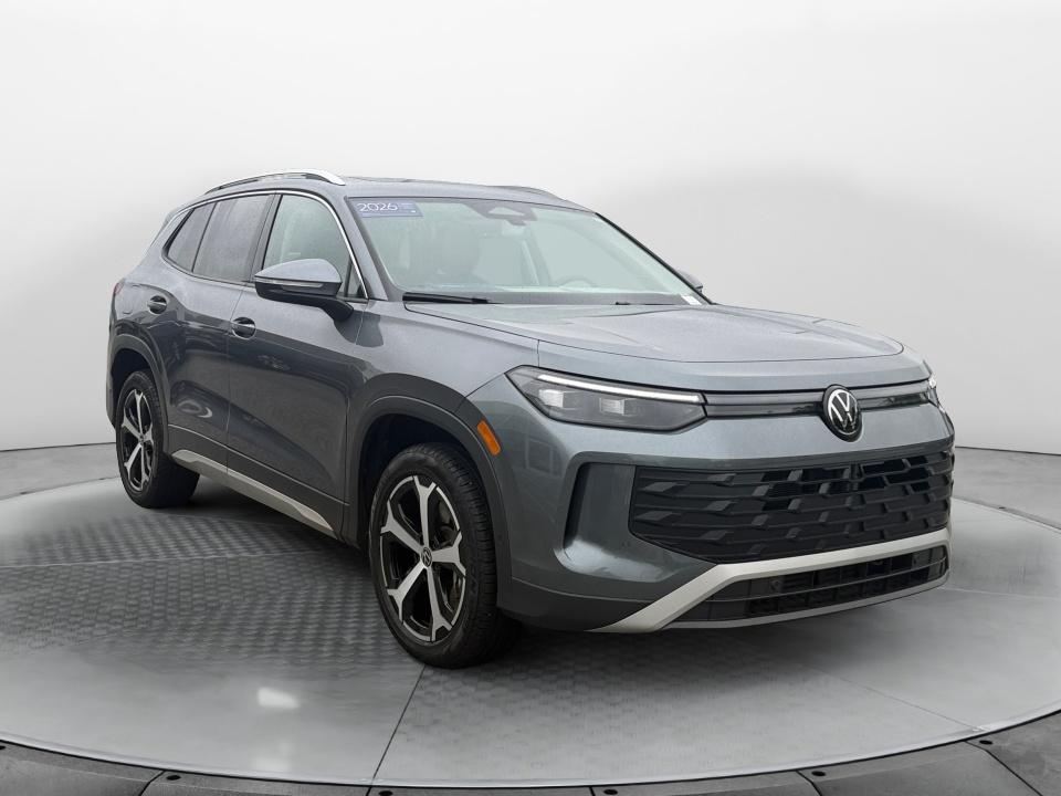 2026 Volkswagen Tiguan SE