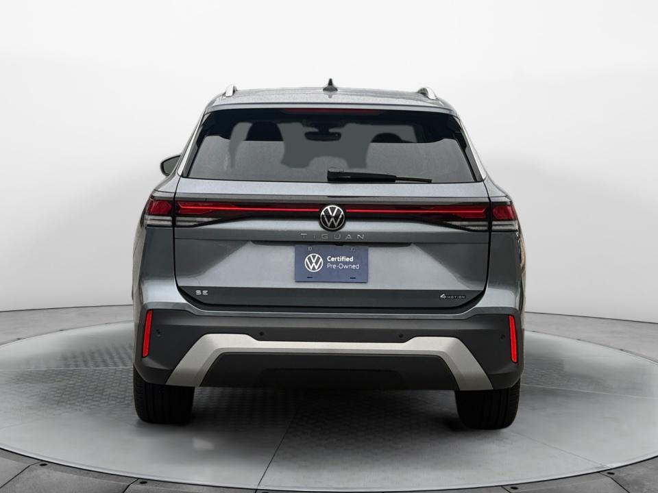 2026 Volkswagen Tiguan SE