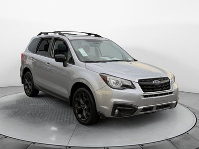 2018 Subaru Forester Premium Black Edition w/EyeSight