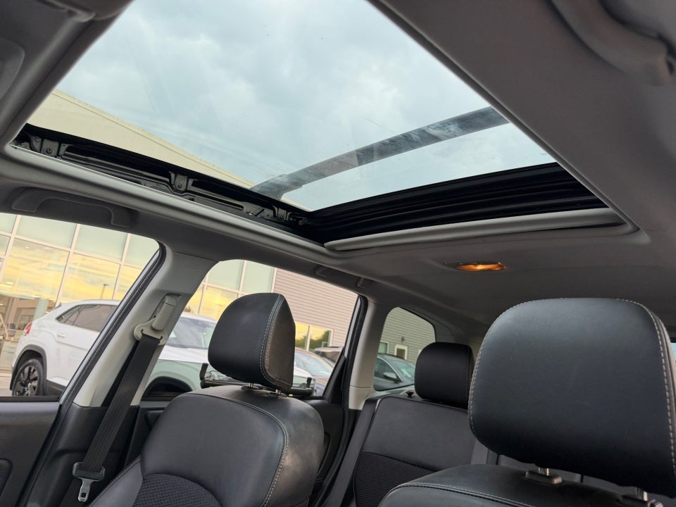 2018 Subaru Forester Premium Black Edition w/EyeSight