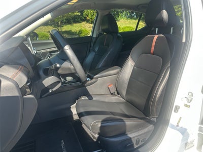 2022 Nissan Sentra SR