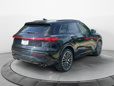 2025 Audi All-new SQ5 Prestige