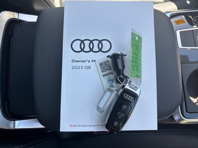 2023 Audi Q8 Premium Plus 55 TFSI quattro Tiptronic