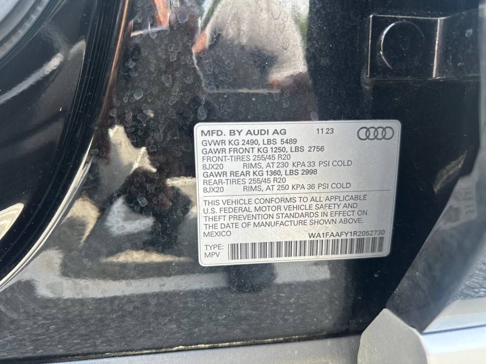 2024 Audi Q5 S line Prestige