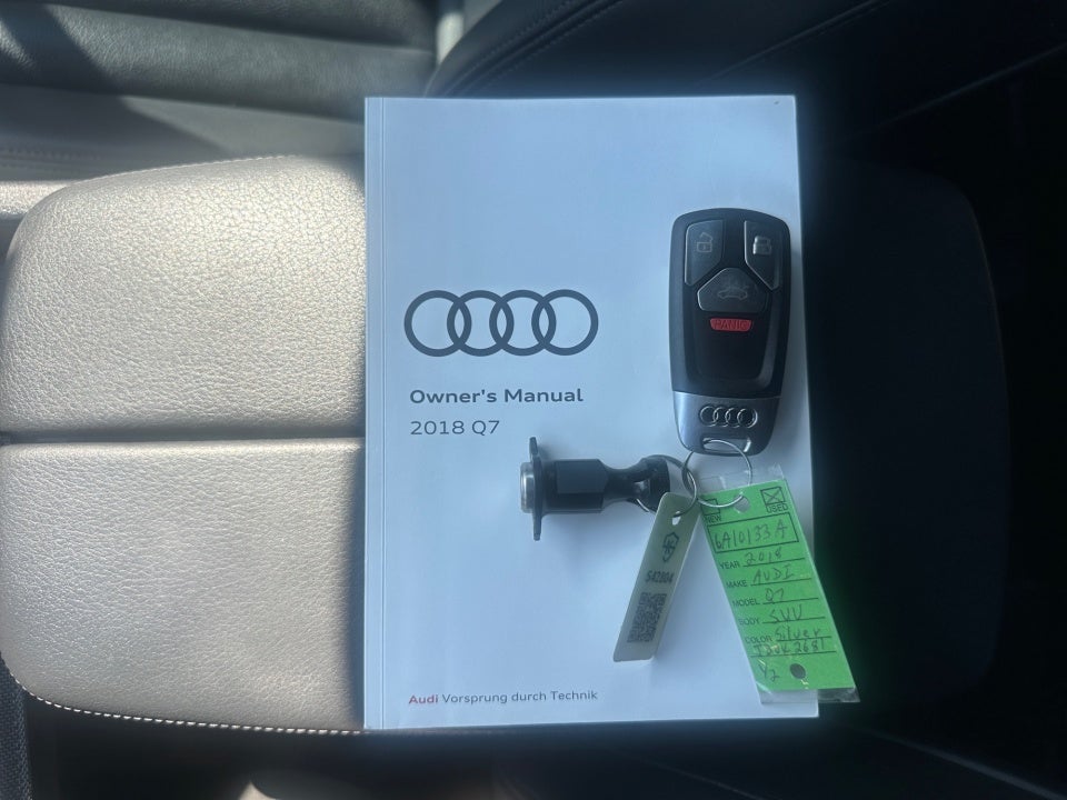 2018 Audi Q7 Premium Plus