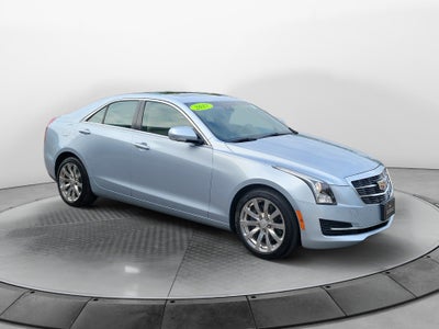 2017 Cadillac ATS Luxury AWD