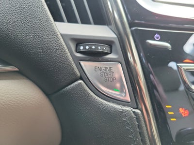 2017 Cadillac ATS Luxury AWD
