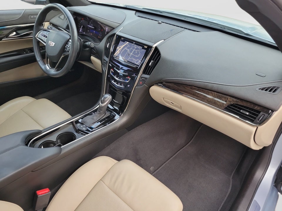2017 Cadillac ATS Luxury AWD