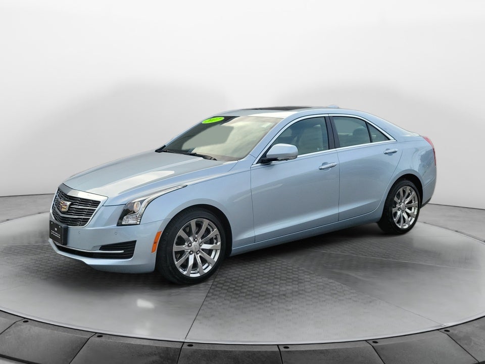 2017 Cadillac ATS Luxury AWD